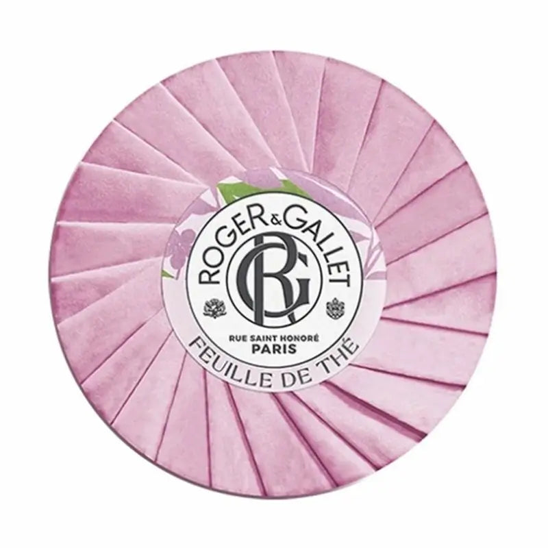 Roger & Gallet Feuille Hand Soap, 100 gr