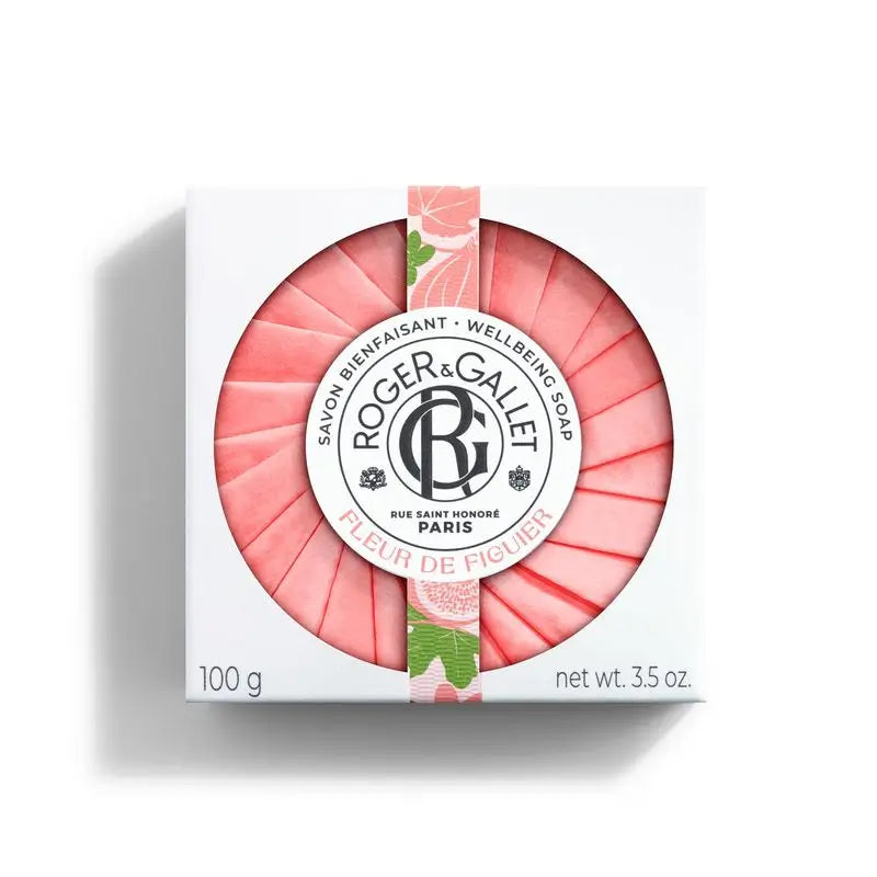 Roger & Gallet Savon à main Fleur Figuier, 100 gr