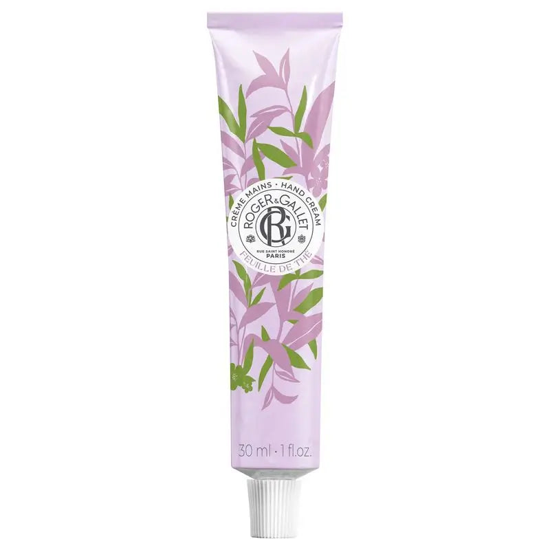Roger & Gallet Feuille De Thé Hand Cream, 30 ml