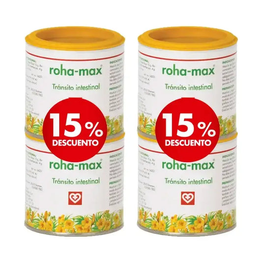 Roha Max Duplo 15%Dto, paquet de 2 x 60 gr
