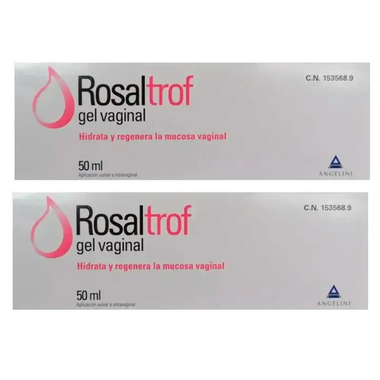 Gel vaginal Rosaltrof, paquet de 2 x 50 ml