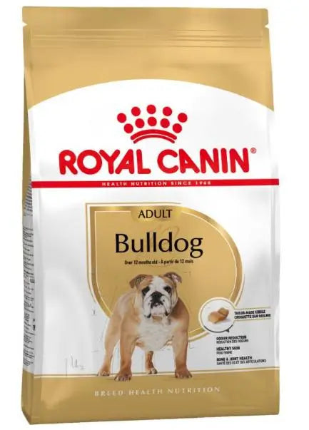 Royal Canin Adult Bulldog 12kg, dog food for dogs