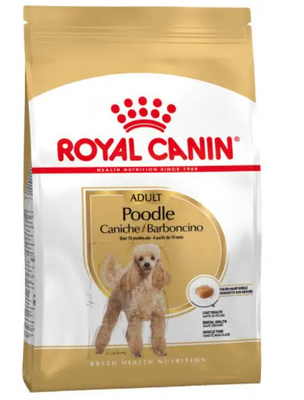 Royal Canin Adult Poodle 7,5kg, dog food for dogs