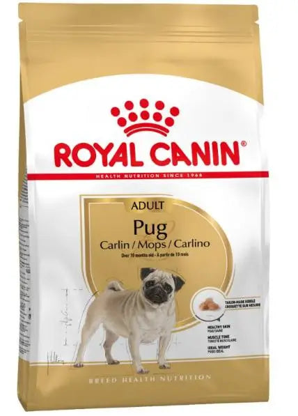 Royal Canin Adult Pug 1,5kg, dog food for dogs