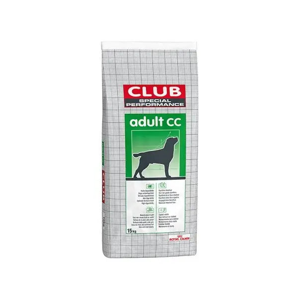 Royal Canin Adult Club Special Performance Cc 15Kg, dog food for dogs
