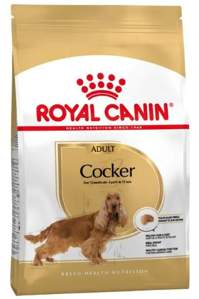 Royal Canin Adult Cocker 12Kg, dog food for dogs