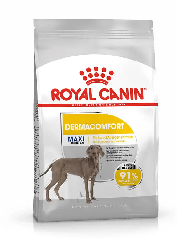 Royal Canin Adult Dermacomfort Maxi 12Kg, dog food for dogs