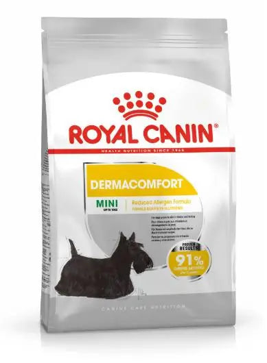 Royal Canin Adult Dermacomfort Mini 8kg, dog food for dogs