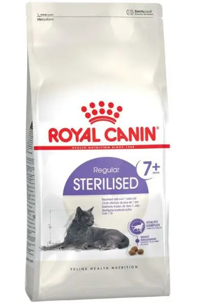 Royal Canin Adult Sterilised +7 3,5Kg, cat food