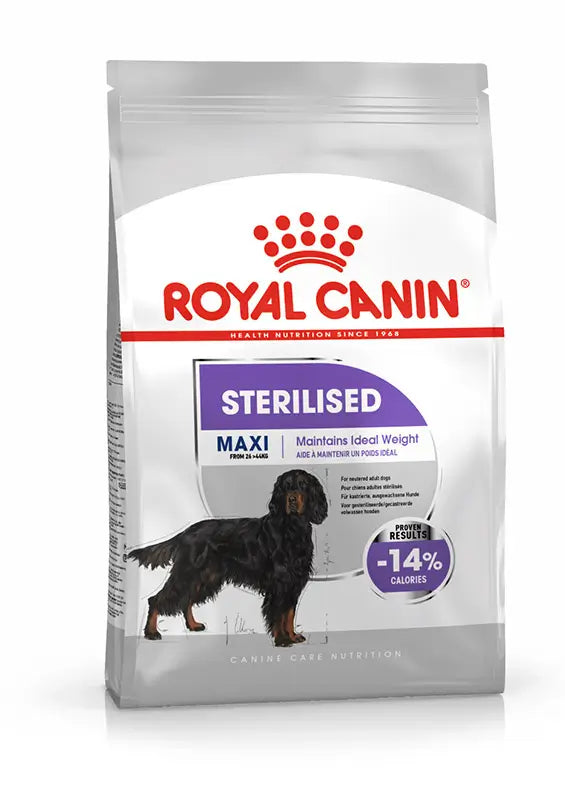 Royal Canin Adult Sterilised Maxi 12kg, dog food for dogs