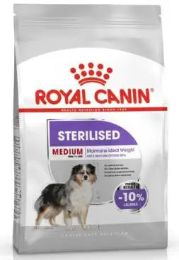 Royal Canin Adult Sterilised Medium 3Kg, dog food for dogs
