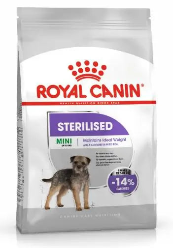 Royal Canin Adult Sterilised Mini 3Kg, dog food for dogs