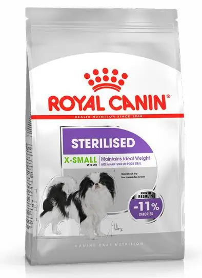 Royal Canin Adult Sterilised Xsmall 1,5Kg, dog food