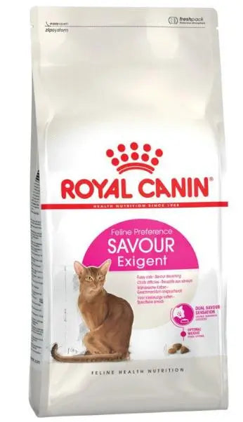 Royal Canin Adult Exigent Savour Sensation 4Kg, cat food