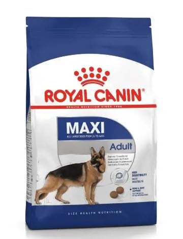 Royal Canin Adult Maxi 15kg, dog food for dogs