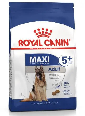 Royal Canin Adult Maxi +5 15kg, dog food for dogs