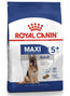 Royal Canin Adult Maxi +5 15kg, dog food for dogs