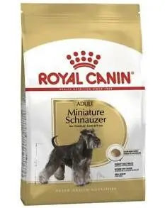 Royal Canin Adult Schnauzer Miniature 3Kg, dog food for dogs
