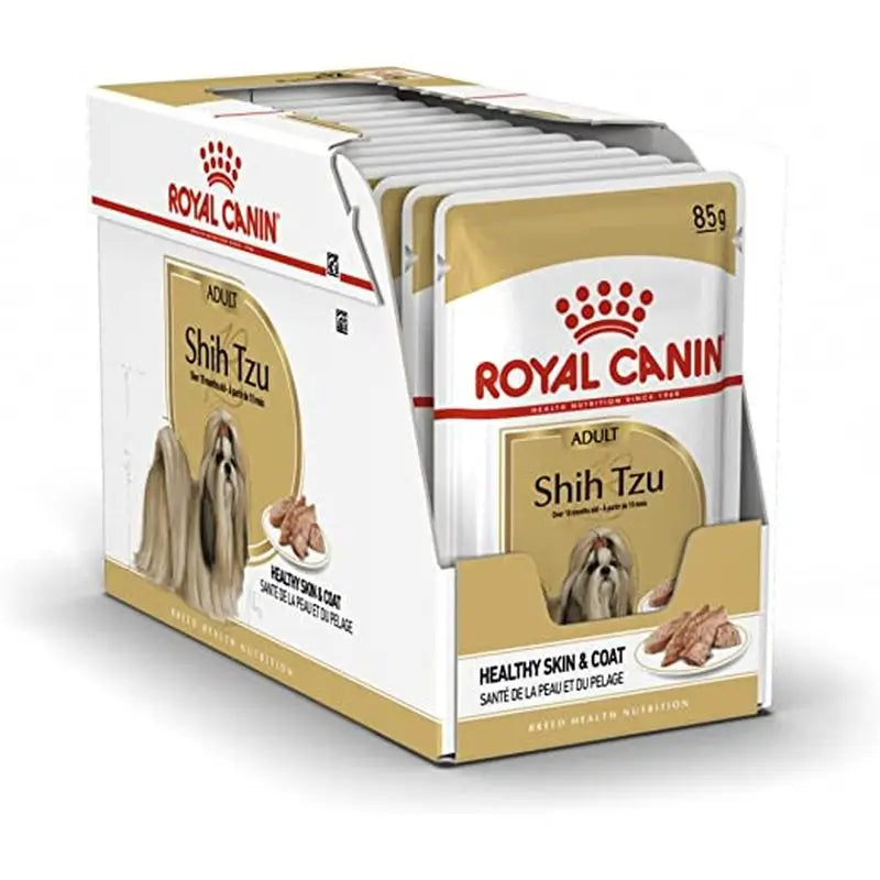 Royal Canin Adult Shih Tzu Pouch Boxed 12X85Gr, wet dog food