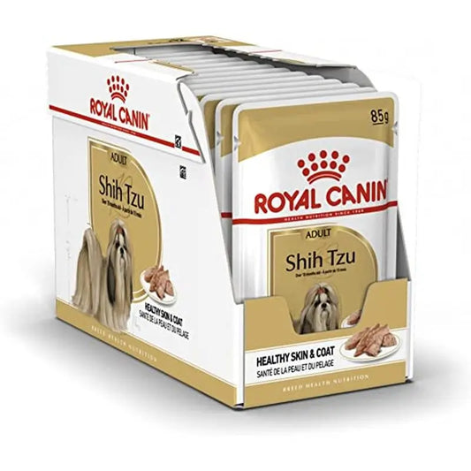 Royal Canin Adult Shih Tzu Pouch Boxed 12X85Gr, wet dog food