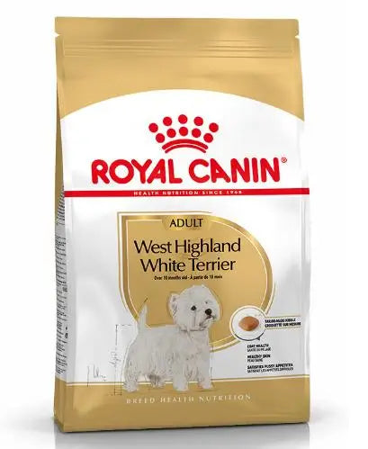 Royal Canin Adult West Highland White Terrier 3kg, dog food for dogs