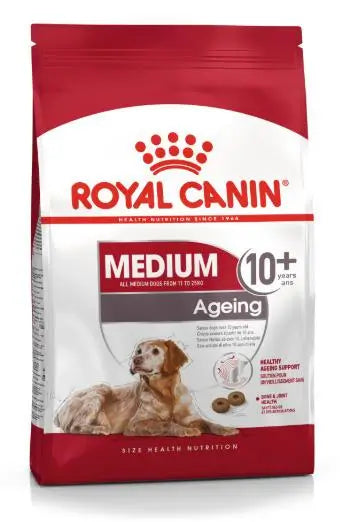 Royal Canin Ageing +10 Medium 15kg, dog food for dogs
