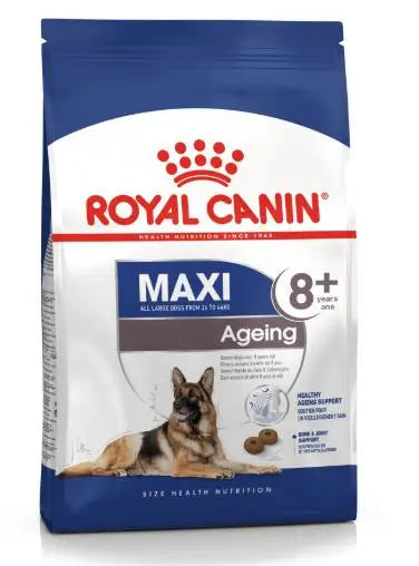 Royal Canin Ageing +8 Maxi 15kg, dog food for dogs