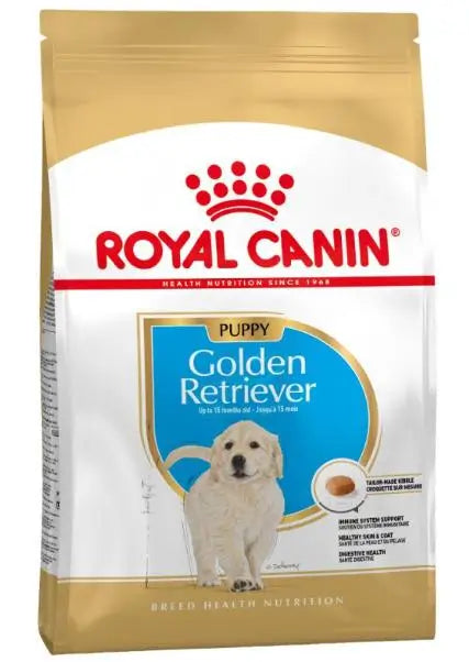 Royal Canin Junior Golden Retriever 12Kg, dog food for dogs