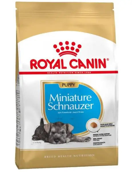 Royal Canin Junior Schnauzer Miniature 1,5Kg, dog food for dogs