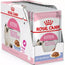 Royal Canin Kitten Sterilised Pouch Gelatine Box 12X85Gr, wet cat food