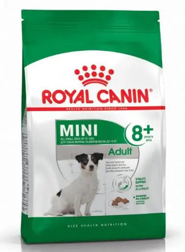 Royal Canin Mature +8 Mini 2kg, dog food for dogs