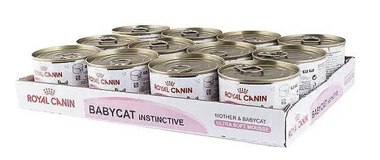 Royal Canin Mother Babycat Box 12X195Gr, wet cat food