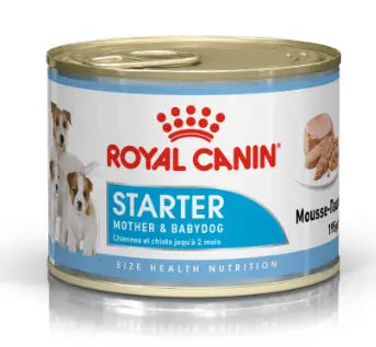 Royal Canin Starter Mother Babydog Boxed 12X195Gr, wet dog food