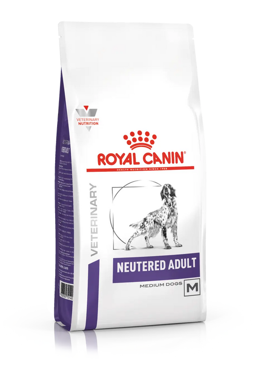 Royal Canin Veterinary Adult Medium Neutered 3,5Kg, dog food