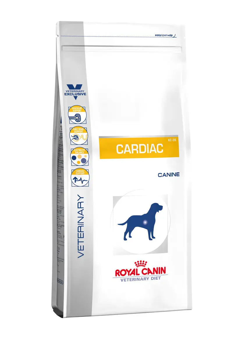 Royal Canin Veterinary Cardiac 7,5kg, dog food for dogs