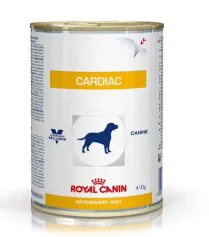 Royal Canin Veterinary Cardiac 12X410Gr box, wet dog food