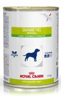 Royal Canin Veterinary Diabetic Spal Spal Low 12X410Gr Box, wet dog food