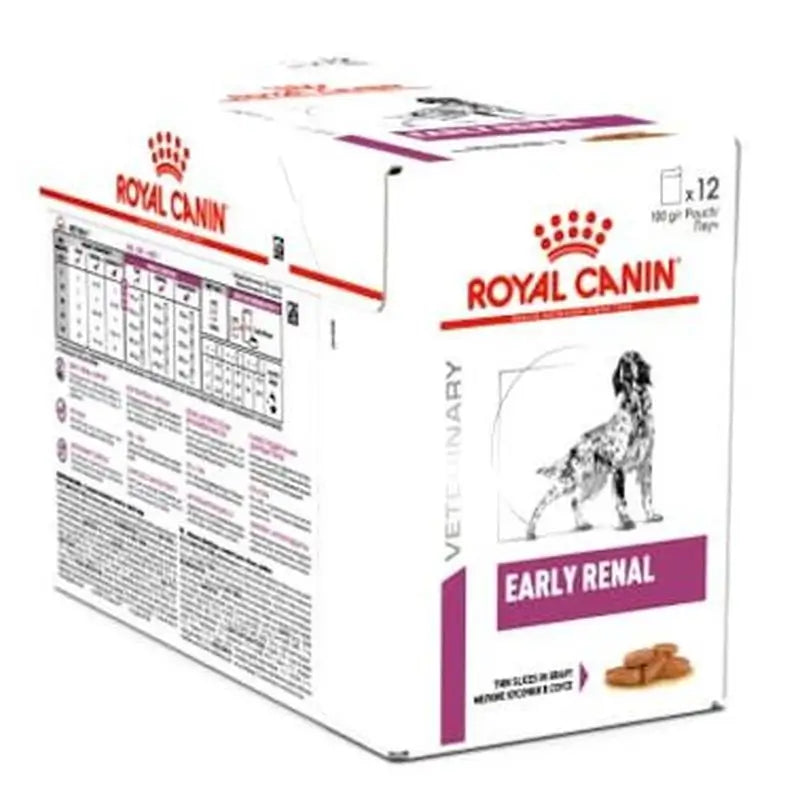 Royal Canin Veterinary Early Renal 12X100Gr Box, wet dog food
