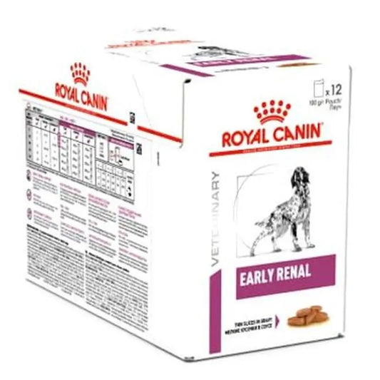Royal Canin Veterinary Early Renal 12X100Gr Box, wet dog food