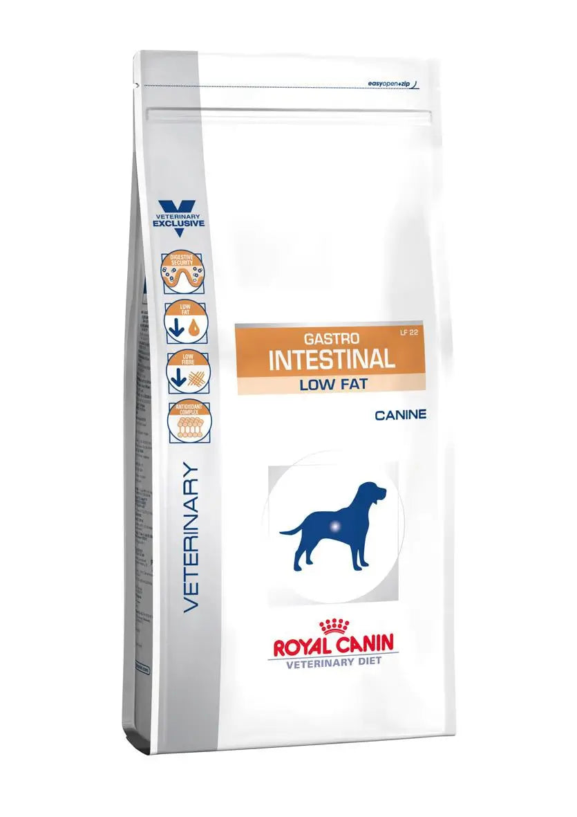Royal Canin Veterinary Gastro Intestinal Low Fat 12kg, dog food for dogs