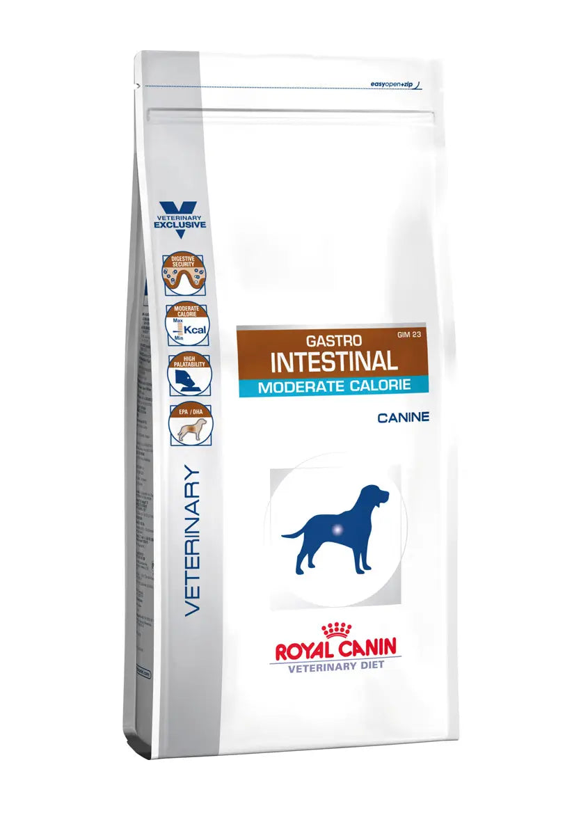 Royal Canin Veterinary Gastro Intestinal Moderate Calorie 7,5Kg, dog food