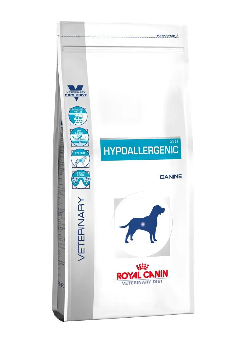 Royal Canin Veterinary Hypoallergenic 14kg, dog food for dogs