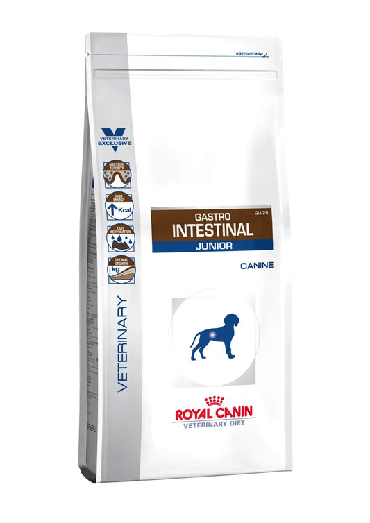 Royal Canin Veterinary Junior Gastro Intestinal Junior 2,5Kg, dog food