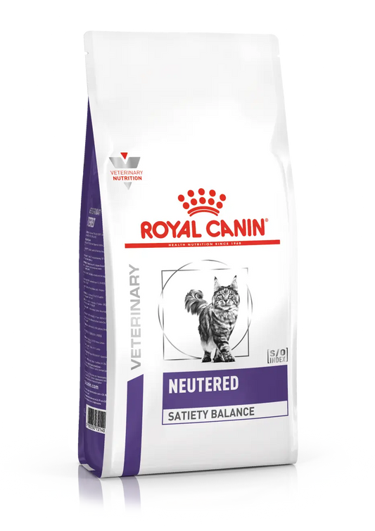 Royal Canin Veterinary Neutered Satiety Balance 1,5Kg, cat food