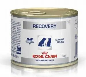 Royal Canin Veterinary Recovery Box 12X195Gr, wet dog food, for dogs.