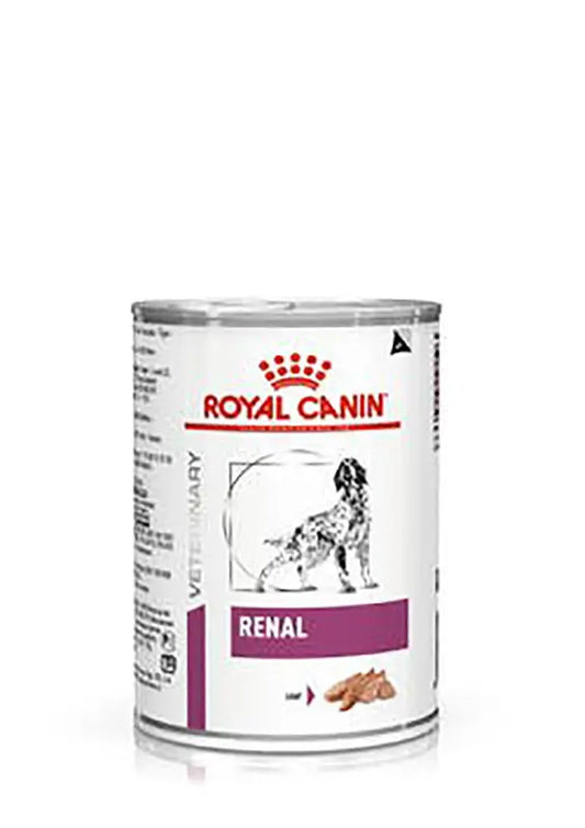 Royal Canin Veterinary Renal Box 12X410Gr, wet food for dogs