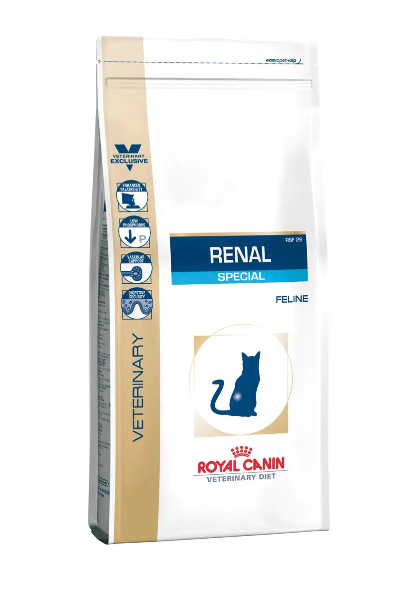 Royal Canin Veterinary Renal Special 2Kg, cat food