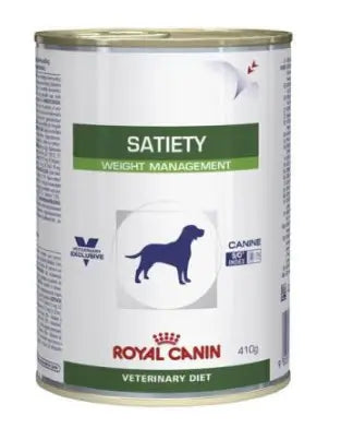 Royal Canin Veterinary Satiety Box 12X410Gr, moist dog food