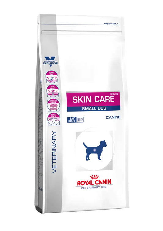 Royal Canin Veterinary Skin Care Adult Small 2Kg, dog food for dogs