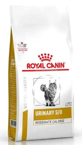 Royal Canin Veterinary Urinary Moderate Calorie 3,5Kg, cat food